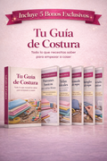 Aprende costura desde cero y empeza a vender - Ebook digital